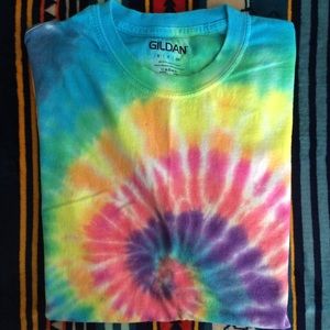 FREE w/purchase Homemade tie-dye